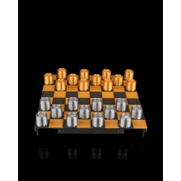L’Esprit du Cavalier – Jeu de Dames