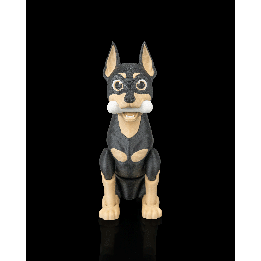 Axel le dobermann