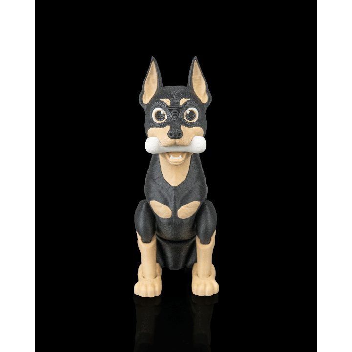 Axel le dobermann