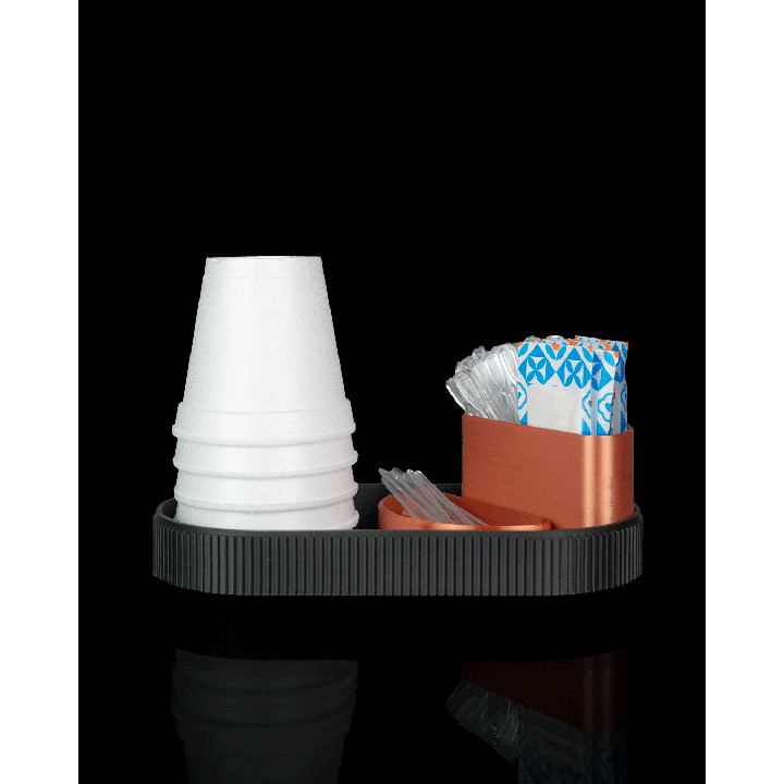 Plateau pour coin café