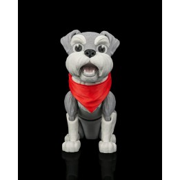 George, le Schnauzer