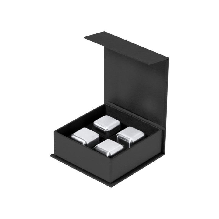 Ensemble de 4 Glaçons Réutilisables Arran en Acier inoxydable personna