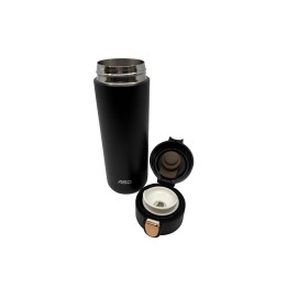 Gourde Thermos Métal 420 ml personnalisé par gravure en acier