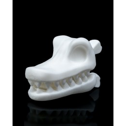 Crâne Crocodile Sac Pince