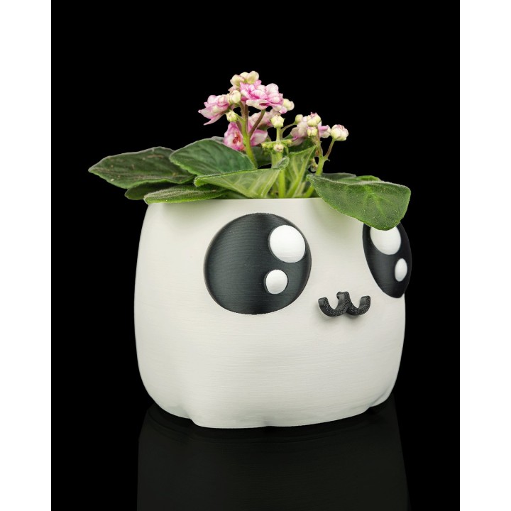 Bloop Face - Cache-Pot