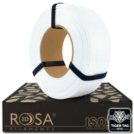 Rosa3D - PLA Starter - Blanc Neige (Winter White) - 1,75 mm - 1 kg Ref