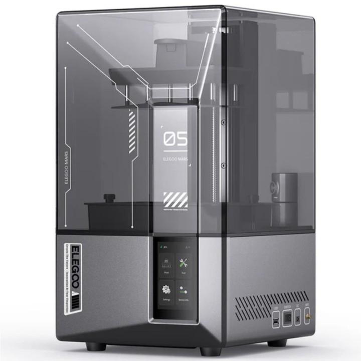 Elegoo - Mars 5 Ultra - imprimante 3D LCD 9K (9K LCD 3D Printer) | Esp