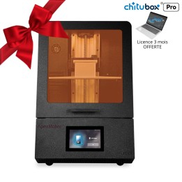 ApexMaker - X1 Mini 14K avec Licence ChituBox Pro 3 Mois OFFERTE | Esp