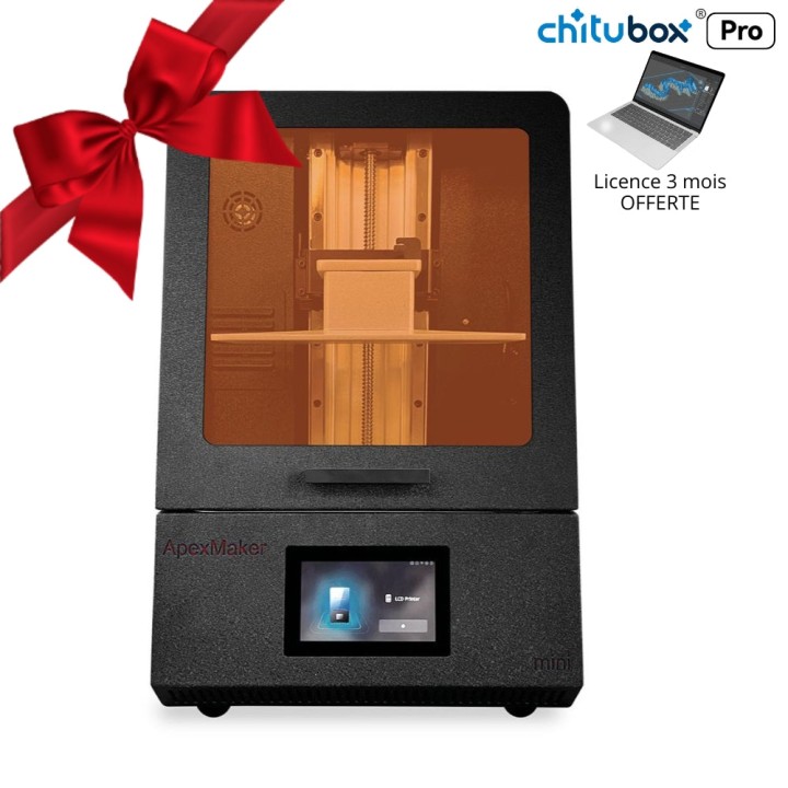 ApexMaker - X1 Mini 14K avec Licence ChituBox Pro 3 Mois OFFERTE | Esp