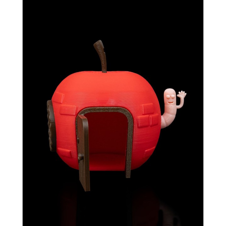 Cabanon à Pomme - Figurine