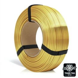 Rosa3D - PLA Silk - Or (Gold) - 1,75 mm - 1 kg Refill avec RFID TigerT