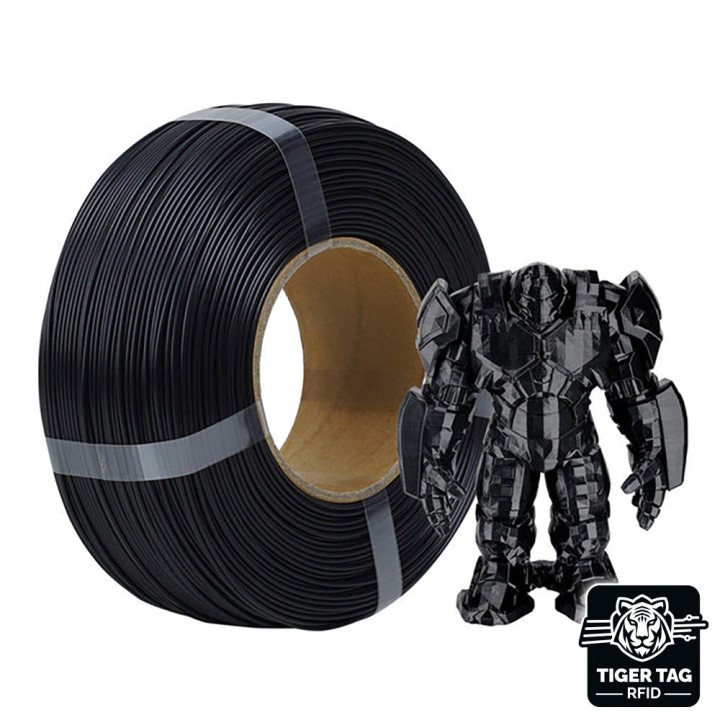 R3D - PLA High-speed - Noir (Black) - 1,75 mm - 1 kg Refill avec RFID 