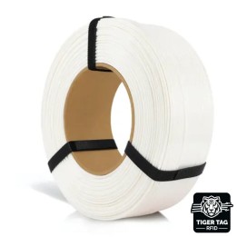 Rosa3D - PLA Starter - Blanc (White) - 1,75 mm - 1 kg Refill avec RFID