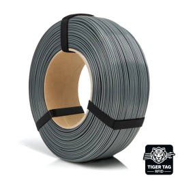 Rosa3D - PLA Starter - Gris (Gray) - 1,75 mm - 1 kg Refill avec RFID T