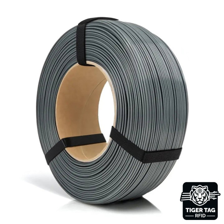 Rosa3D - PLA Starter - Gris (Gray) - 1,75 mm - 1 kg Refill avec RFID T