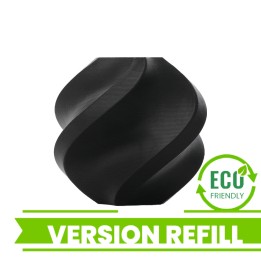 Bambu Lab - PETG HF - Noir (Black) - 1,75 mm - 1 kg - Refill | Espace 