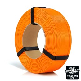 Rosa3D - PLA Starter - Orange - 1,75 mm - 1 kg Refill avec RFID TigerT