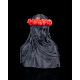 Voile du Silence - Statue