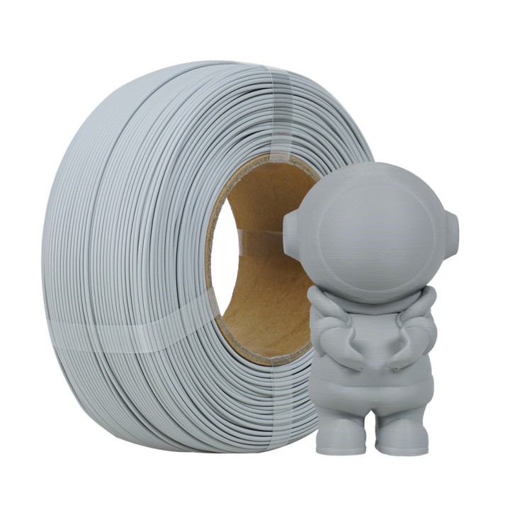 R3D - PLA High-speed - Gris Mat (Matte Grey) - 1,75 mm - 1 kg Refill |