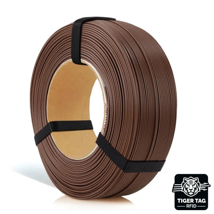 Rosa3D - PLA Starter - Chocolat (Chocolate Brown) - 1,75 mm - 1 kg Ref