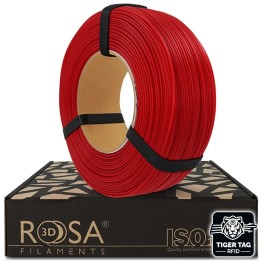 Rosa3D - PLA Starter - Rouge Carmin (Karmin Red) - 1,75 mm - 1 kg Refi