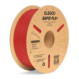 Elegoo - Rapid PLA+ - Rouge (Red) - 1,75 mm - 1 kg | Espace Maker