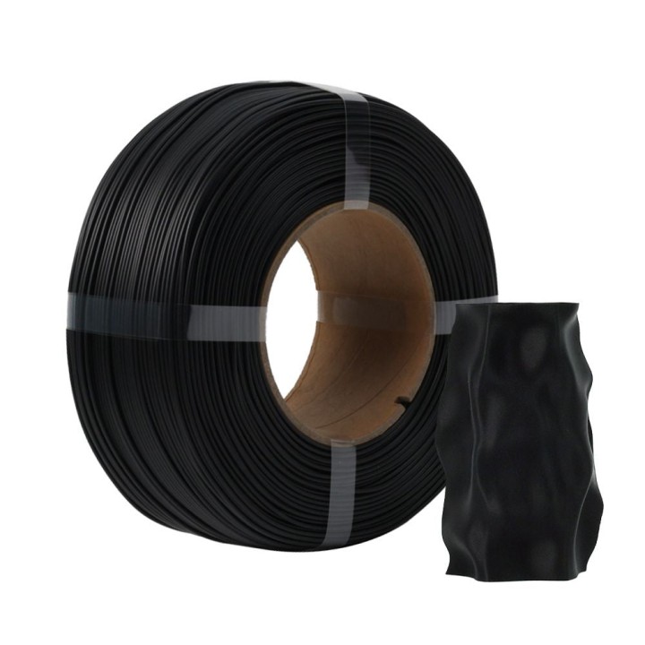 R3D - PLA High-speed - Noir Mat (Matte Black) - 1,75 mm - 1 kg Refill 