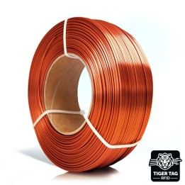 Rosa3D - PLA Silk - Cuivre (Copper) - 1,75 mm - 1 kg Refill avec RFID 