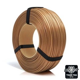 Rosa3D - PLA Starter - Bronze Brillant (Glitter Bronze) - 1,75 mm - 1 