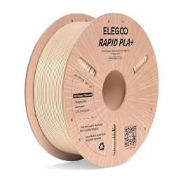 Elegoo - Rapid PLA+ - Beige - 1,75 mm - 1 kg | Espace Maker