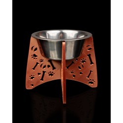 Support Repas Eleve Chien - Bol Elevation | Impression 3D Artisanale Occitanie