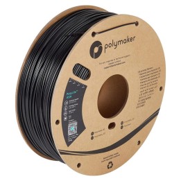 Polymaker - PolyLite ASA - Noir (Black) - 1.75 mm - 1 kg | Espace Make