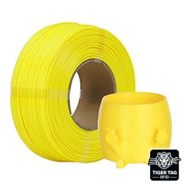 R3D - PLA High-speed - Jaune (Yellow) - 1,75 mm - 1 kg Refill avec RFI