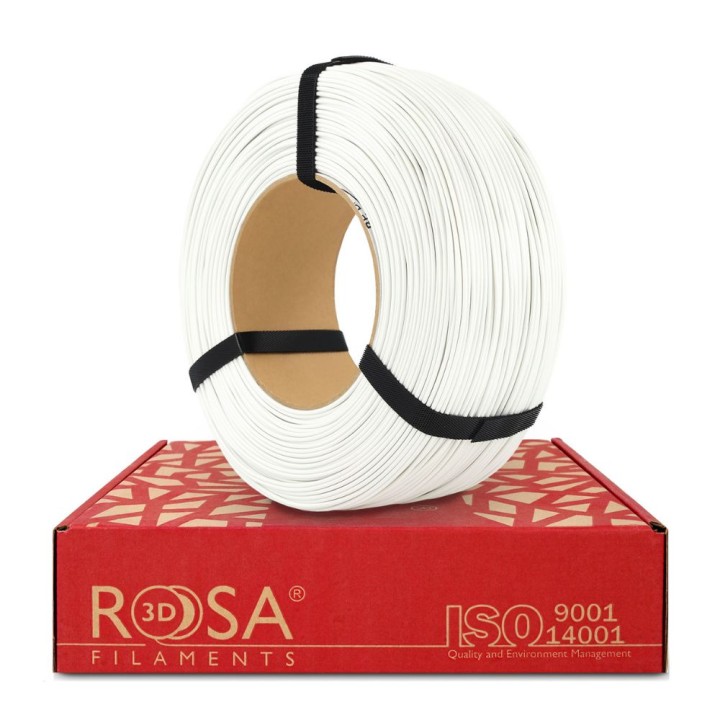 Rosa3D - ASA - Blanc (White) - 1,75 mm - 1 kg Refill | Espace Maker