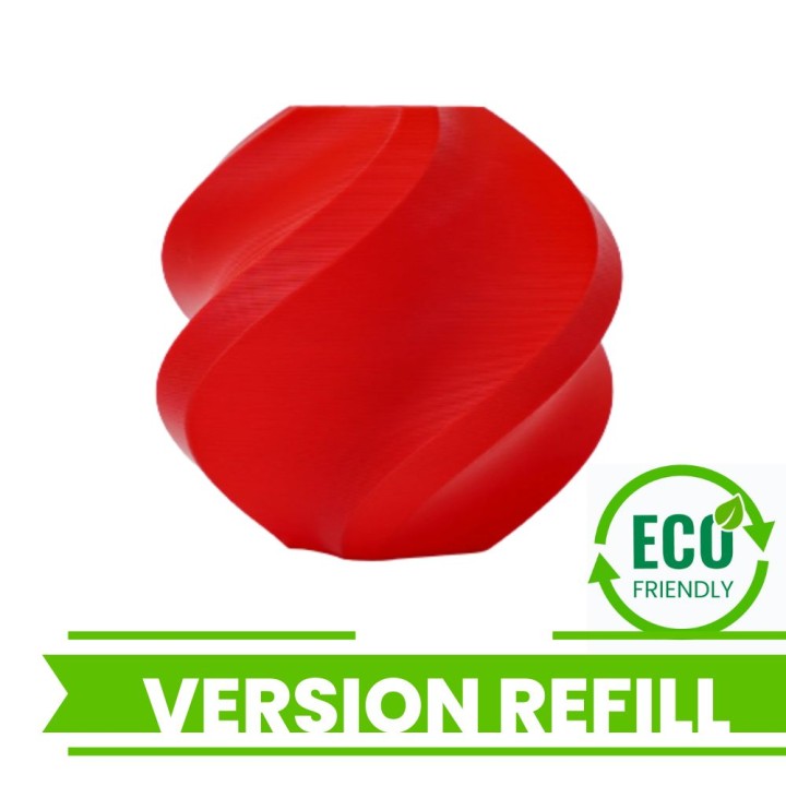 Bambu Lab - PLA Basic - Rouge (Red) - 1,75 mm - 1 kg Refill | Espace M