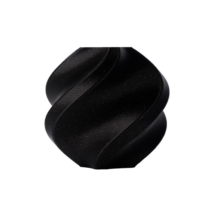 Bambu Lab - PLA Sparkle - Noir Onyx (Onyx Black) - 1,75 mm - 1 kg | Es