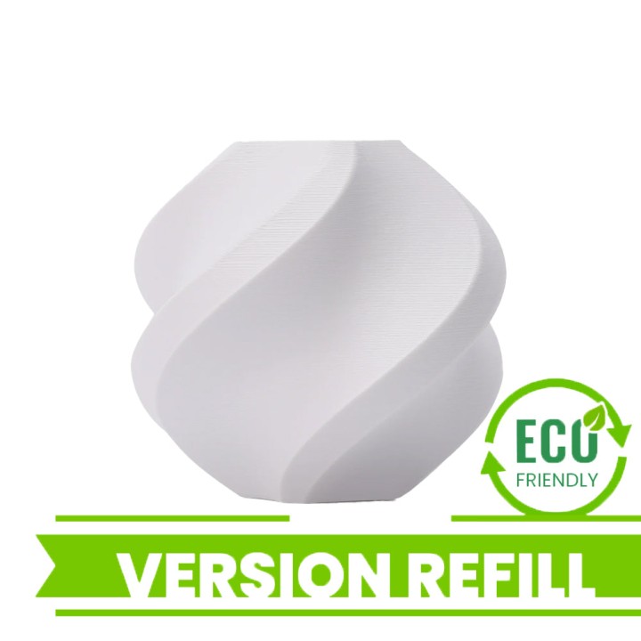Bambu Lab - PETG HF - Blanc (White) - 1,75 mm - 1 kg - Refill | Espace