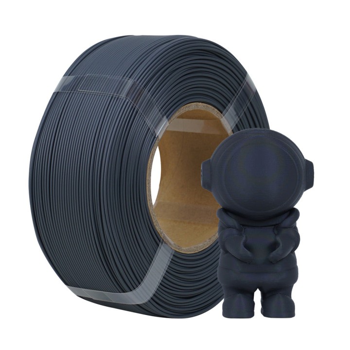R3D - PLA High-speed - Gris Cendre Mat (Matte Ash Grey) - 1,75 mm - 1 