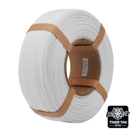eSun - PLA Basic - Blanc (White) - 1.75mm - 1 kg Refill avec RFID Tige