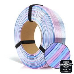 Rosa3D - PLA Rainbow - Arc-en-ciel Bonbon (Multicolour Silk Candy) - 1