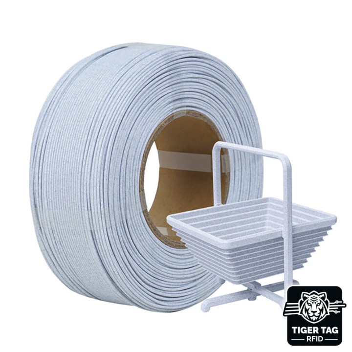 R3D - PLA High-speed - Marbre (Marble) - 1,75 mm - 1 kg Refill avec RF