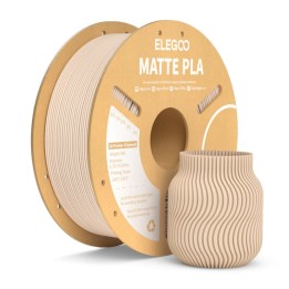 Elegoo - Matte PLA - Beige - 1,75 mm - 1 kg | Espace Maker