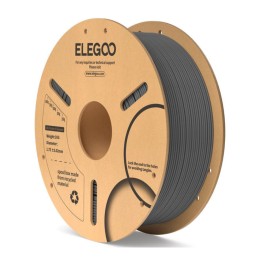 Elegoo - PLA - Gris Espace (Space Grey) - 1,75 mm - 1 kg | Espace Make