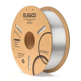 Elegoo - PLA - Transparent (Clear) - 1,75 mm - 1 kg | Espace Maker