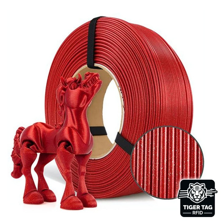 Rosa3D - PLA Galaxy - Rouge Carmin (Karmin Red) - 1,75 mm - 1 kg Refil