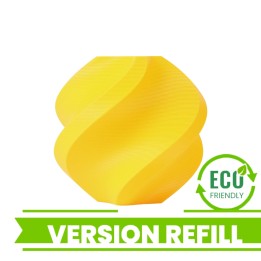 Bambu Lab - PLA Basic - Jaune (Yellow) - 1,75 mm - 1 kg Refill | Espac