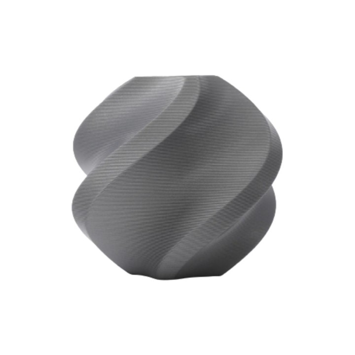 Bambu Lab - PLA Basic - Argent (Silver) - 1,75 mm - 1 kg | Espace Make