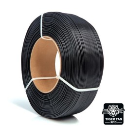 Rosa3D - ABS+ Matt Noir (Matt Black) - 1,75 mm - 1 kg Refill avec RFID