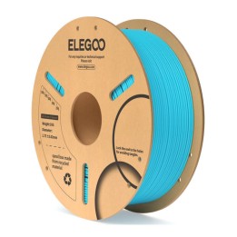 Elegoo - PLA - Bleu Ciel (Sky Blue) - 1,75 mm - 1 kg | Espace Maker