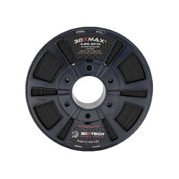 3DXTech - 3DXMAX ABS-GF10 - Noir - 1.75 mm - 750 g | Maison Drabi